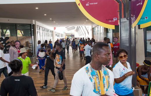 Music and wellness at Kumasi City Mall; a healthy tonic for Oseikrom residents