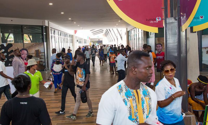 Music and wellness at Kumasi City Mall; a healthy tonic for Oseikrom residents