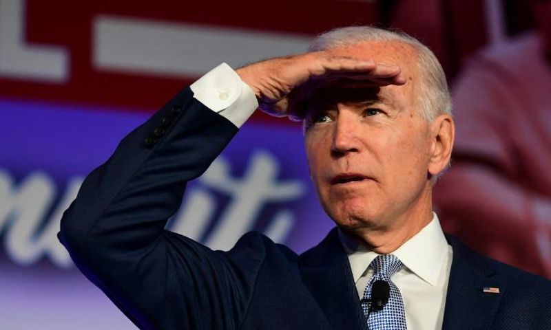Democratic presidential hopeful Joe Biden says Donald Trump should be impeached by Congress