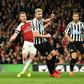Arsenal's Aaron Ramsey paved the way for their win against Newcastle