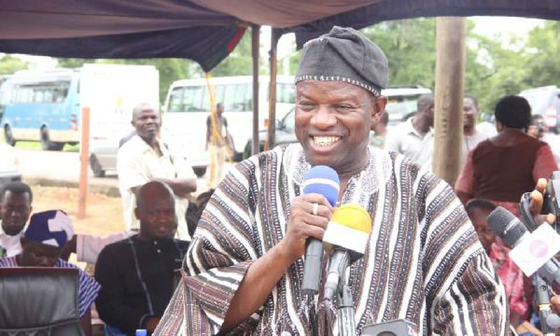 Northern Regional Minister, Salifu Saeed