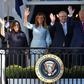 US President Donald Trump, Australian Prime Minister Scott Morrison and their wives meet for a lavish White House visit