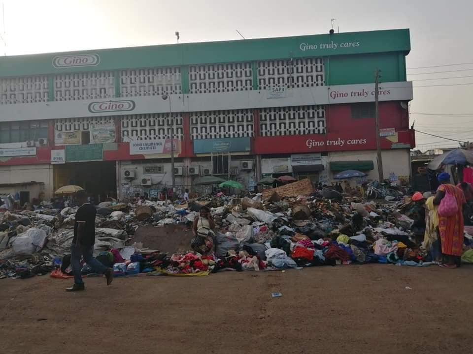 Filth takes over Kaneshie Market