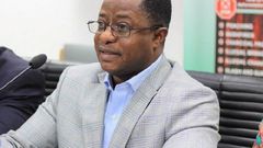 Ghana's Energy Minister, John Peter Amewu