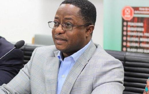 Ghana's Energy Minister, John Peter Amewu