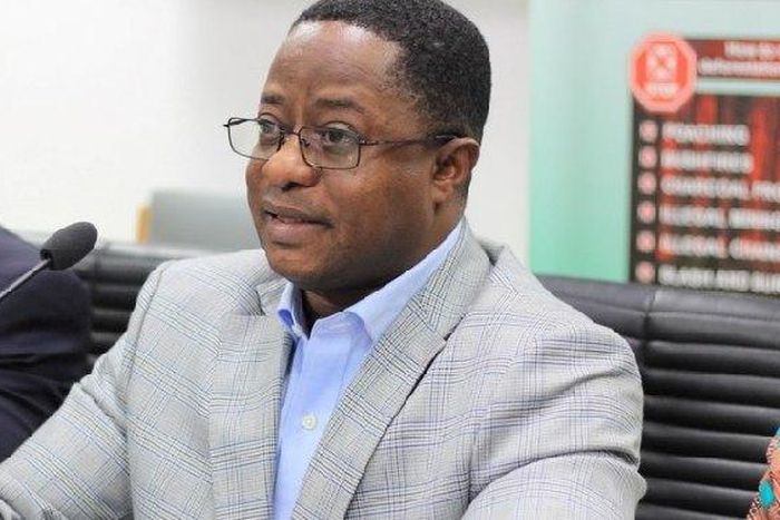 Ghana's Energy Minister, John Peter Amewu