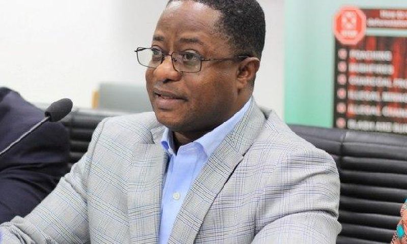 Ghana's Energy Minister, John Peter Amewu
