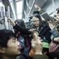 The city plans to install cameras that will scan the faces of passengers as they enter a subway station, according to a transport official
