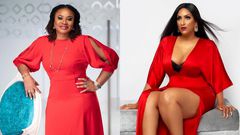 Charlotte Osei and Juliet Ibrahim