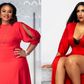 Charlotte Osei and Juliet Ibrahim