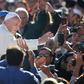 Pope Francis said last month he was 'not afraid' of a church schism