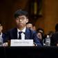 Hong Kong activist Joshua Wong and singer-campaigner Denise Ho testify before the US Congress