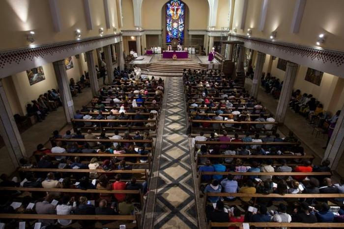 A diverse Catholic community including a majority of parishioners from sub-Saharan Africa are preparing for a visit to Morocco by Pope Francis