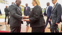 President Akufo-Addo in Malta