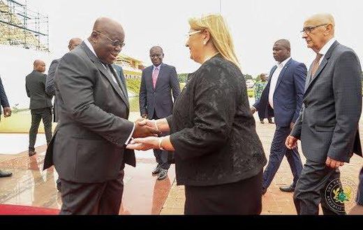President Akufo-Addo in Malta
