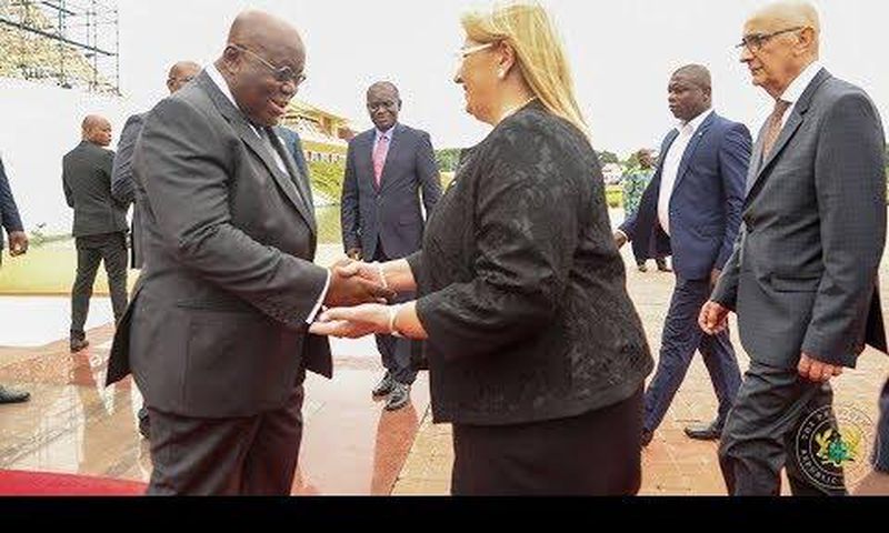 President Akufo-Addo in Malta