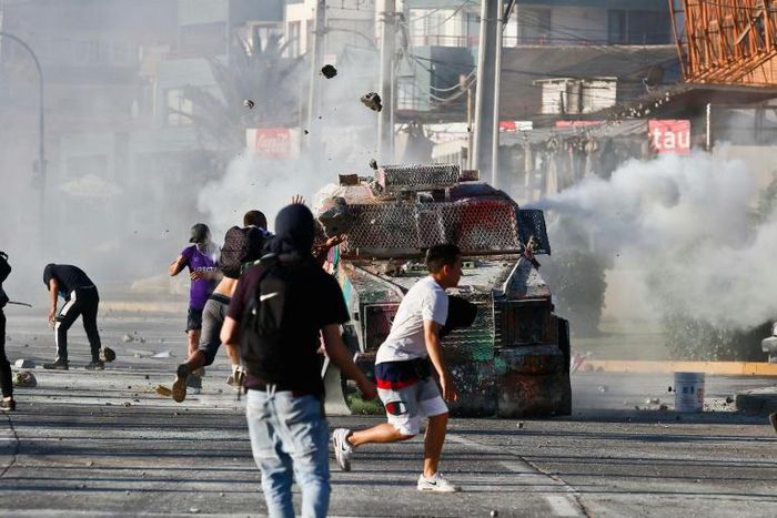 Protests in Chile have left 20 dead - five at the hands of state forces - and more than 1,000 injured