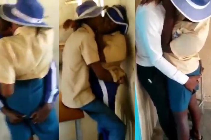 SHS boys share girls as they engage comprehensive sexual activity in a classroom (video)