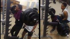 Man’s gym accident is so scary you might not want to build your body again (video)