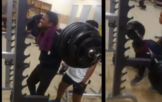 Man’s gym accident is so scary you might not want to build your body again (video)