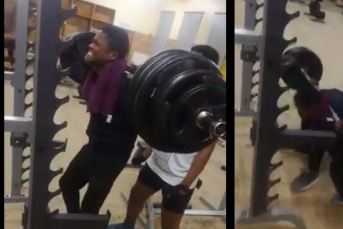 Man’s gym accident is so scary you might not want to build your body again (video)