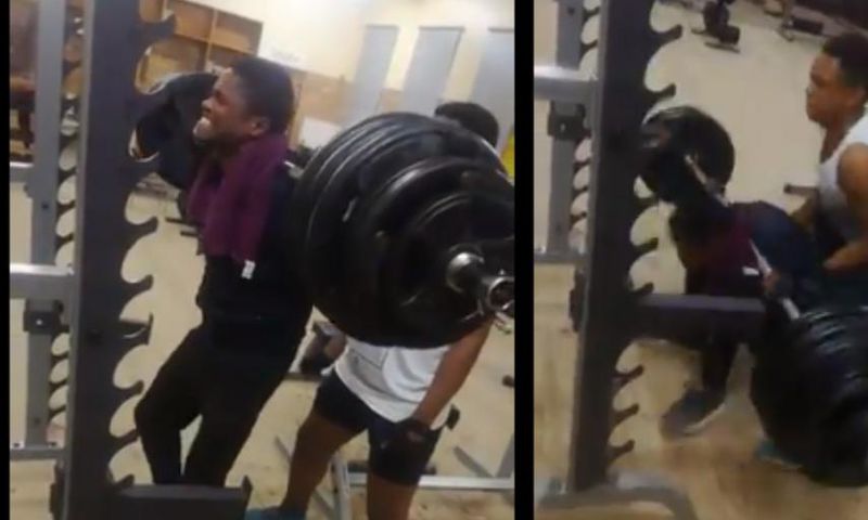 Man’s gym accident is so scary you might not want to build your body again (video)