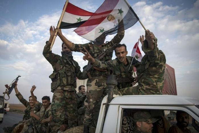 Damascus forces are deploying in much of the formerly Kurish-controlled zone along the border with Turkey but a 10-kilometre-deep strip is to be jointly patrolled by Russian and Turkish troops