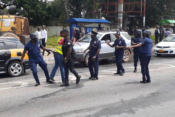 Law students demonstrations