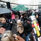 Hundreds of demonstrators turned out calling for Dutroux to be kept in jail