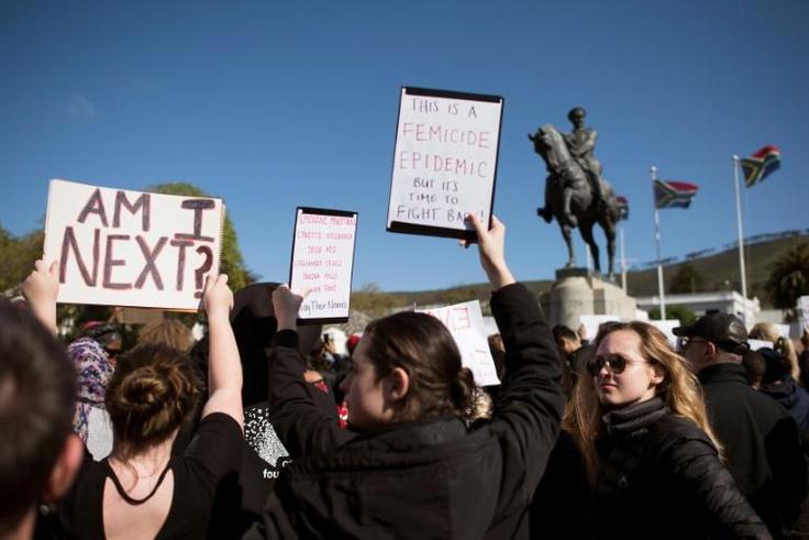 Protests against the abuse of women by men in South Africa in recent days have made topical the new film by director Oliver Hermanus that explores the violent conditioning underwent by apartheid-era soldiers