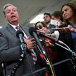 US Senator Lindsey Graham has been an ardent supporter of President Donald Trump, but he has pushed back forcefully against Trump's decision to withdraw US troops from positions in Syria along or near the border with Turkey