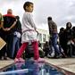 Despite regular relocations to the mainland, there are over 34,000 people living in overcrowded Greek island camps