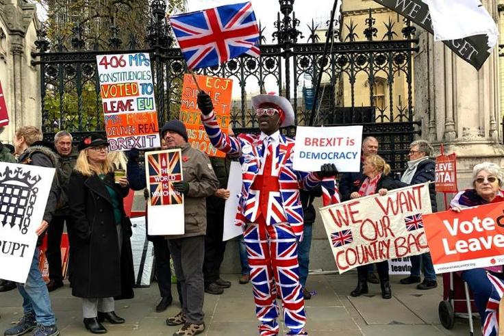 Boris Johnson is riding high in opinion polls going into the December 12 vote that will be Britain's third in four years 