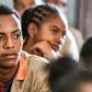 Mixed class: Michael Beafara, a Muslim pupil at St. John's - a Catholic high school in Antsiranana