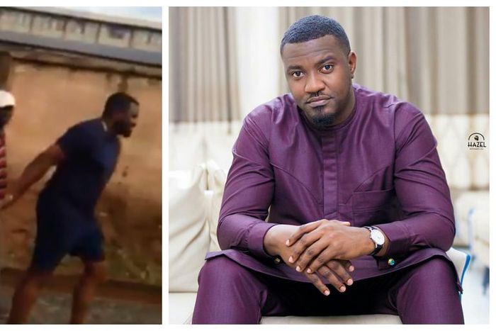 ‘Truck pusher’ John Dumelo does clean-up exercise ahead of 2020 elections