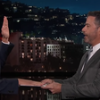 Watch Jimmy Kimmel 'Swear In' the Newest Bachelor