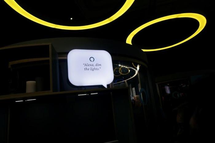 Amazon is offering more products and services infused with its Alexa digital assistant and a celebrity voice option -- from actor Samuel L. Jackson