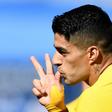 Luis Suarez set Barca on their way with a delightful lob