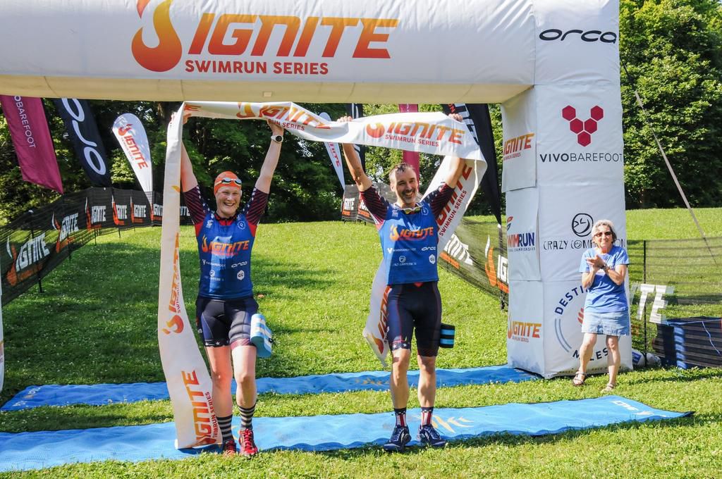 Swim Run Is the New Sport You've Been Looking For