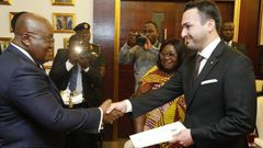 Akufo Addo meets envoys