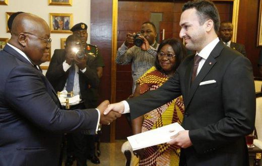 Akufo Addo meets envoys