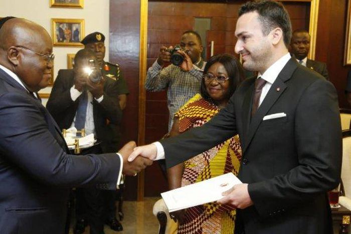 Akufo Addo meets envoys