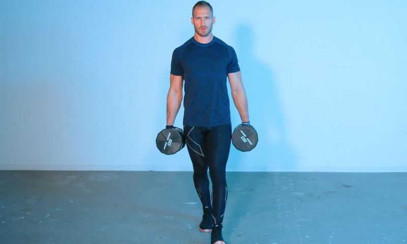 How to Fix Your Weak Farmer's Walk Form