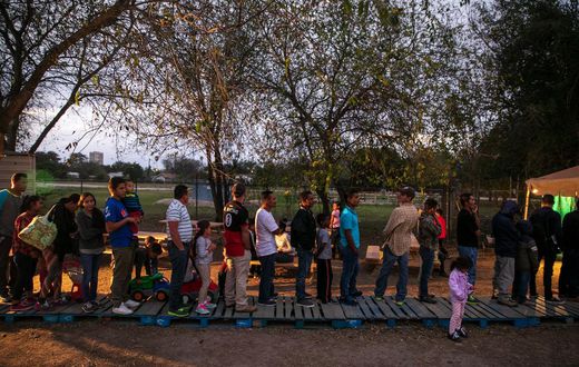Border Patrol Facilities in Texas Are Overflowing, Prompting Mass Releases in Border Cities