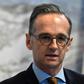 Foreign Minister Heiko Maas (pictured October 17, 2019) said Germany does not "believe that an attack on Kurdish units or Kurdish militia is legitimate under international law"