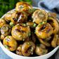 Grilled mushrooms (dinneratthezoo.com)