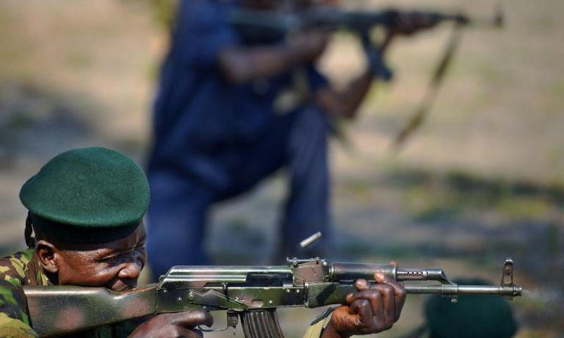 Exports of Kalashnikov assault rifles to Africa remain strong, long after they were widely used in struggles to gain independence