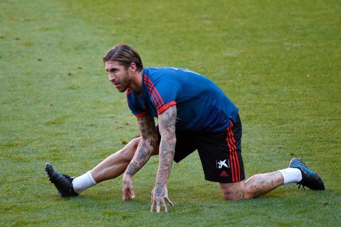 Ramos equalled Iker Casillas' record