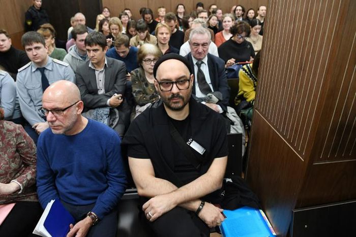 Serebrennikov has protested that the case against him was fabricated. He was accused of embezzling 200 million rubles