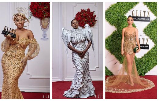 Here are the best-dressed celebrities we saw at the 2019 Glitz Style Awards